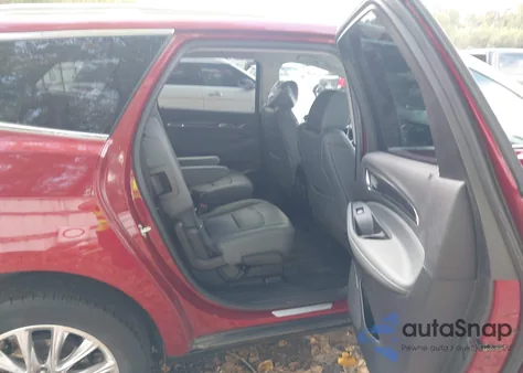 2021 Buick Enclave Awd Premium из США, поврежденный, VIN 5GAEVBKW2MJ145417